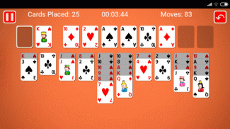 Forty Thieves Solitaire screenshot 1
