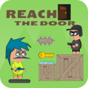 Reach the Door Icon