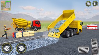 Road Construction Simulator 3D screenshot 2