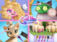 Cat Hair Salon Birthday Party - Virtual Kitty Care screenshot 3