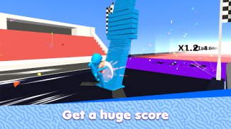 Color Pillar: Стек игра screenshot 2