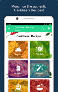 Caribbean Recipe Jamaican Food screenshot 4