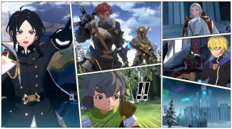 Lord of Heroes: anime games screenshot 4