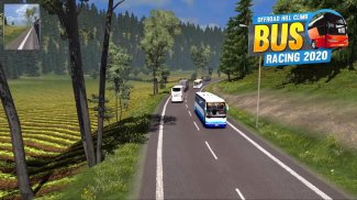 Offroad Hill Climb Bus Racing 2020 screenshot 1