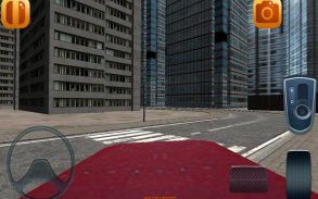 कार ट्रांसपोर्टर पार्किंग खेल screenshot 3
