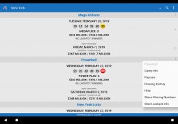 Lotto Results - Mega Millions Powerball Lottery US screenshot 14
