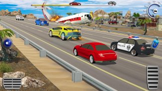 Extreme Car Driving Sim : Traffic Racer on Highway screenshot 4