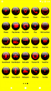 Red Glass Orb Icon Pack v9.8 (Free) screenshot 3