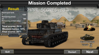 Perang Dunia Tank 2 screenshot 21