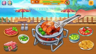 烹饪狂潮：超疯狂厨师烹饪游戏 screenshot 10