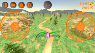 Amazing drones: simulator game screenshot 3