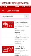 JobCA - Looking for Job in Canada screenshot 0