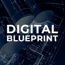 Digital Blueprint Icon