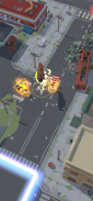 Burning Glass Burn Zombie screenshot 1