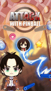 Pinball Arcade Attack On Titan Anime Kids Games Sniper Classic screenshot 0