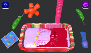 Fidget Slime Kit! Sensory Play screenshot 12