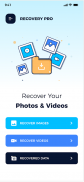 Recover Deleted Photos and videos - Recovery pro screenshot 0