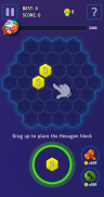 Pb Hexagon : match-3 : puzzle game screenshot 2