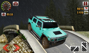 off-road 4x4 cip sürücüsü screenshot 3