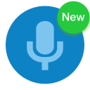 Smart Voice Assistant Icon