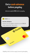 Pockit: Bank Card Alternative screenshot 0