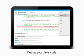 AIDE- IDE for Android Java C++ screenshot 8