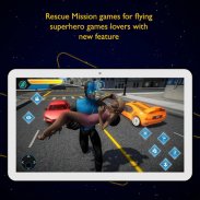 Multi Speedster Superhero Lightning: Flash Game 3D screenshot 1