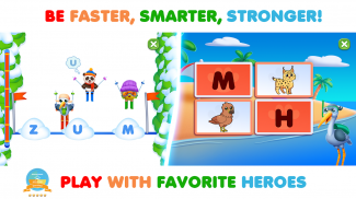 宝宝游戏 - 儿童早教 ! 儿童益智游戏: 字母, 数字游戏, 益智游戏 + 幼儿英语. screenshot 9