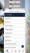 Geography Dictionary screenshot 6
