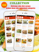 Yummy Side Dish Recipes screenshot 1