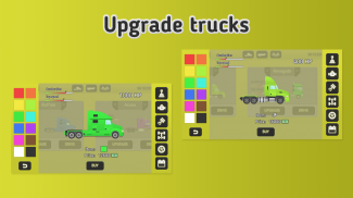 Truck Transport 2.0 - Trucks Race screenshot 2