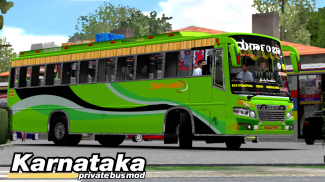 Karnataka Private Bus Mod screenshot 0