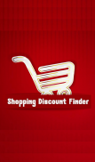 Shopping Discount Finder screenshot 0