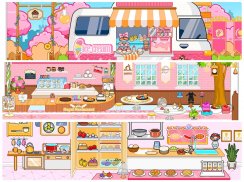 Princess Town Dream House Game screenshot 4