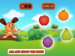 Fruit Shooting Archery screenshot 2