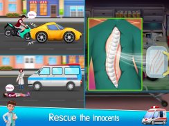 Ambulance Doctor Hospital Game screenshot 6