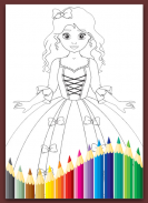 Princess Coloring Book screenshot 2