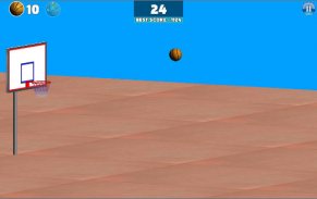 Basketball Dunk shot -game screenshot 3