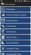 Indian Railway IRCTC Train App screenshot 4