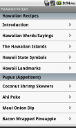 Hawaiian Recipes Free screenshot 0