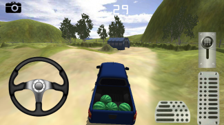 Cargo Transporter Pick-up 3D screenshot 1