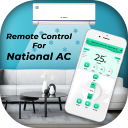 Remote Control For National AC Icon