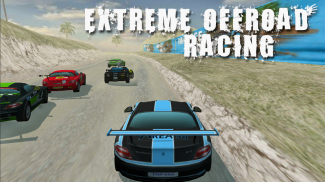 Rampage Rally - Extreme Offroad Car racing game screenshot 2