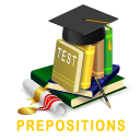 English Tests: Learn Prepositi