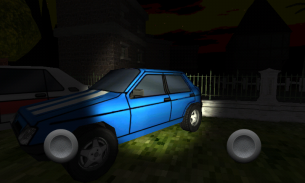 Slender in Car Park screenshot 0