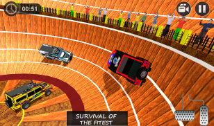 Well of Death 4*4 Jeep Stunt Drive screenshot 6