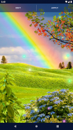 Rainbow Nature Live Wallpaper screenshot 6