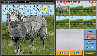 Magic Jigsaw Puzzle Free screenshot 2