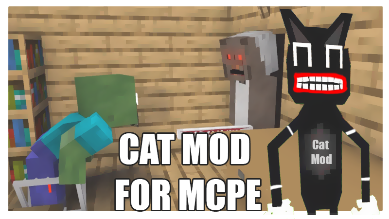 Scary Cartoon Cat Mod For MCPE – Apps no Google Play