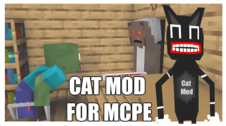 Cartoon Cat Mod For Minecraft screenshot 3